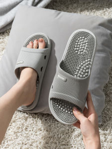 ECAC | Slippers with Massaging Spikes for Foot Care Thick Sole Anti-Slip