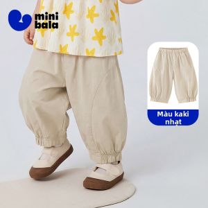 MINI BALA | Quần Nữ Bé Gái Kiểu Bóng Bông Thoáng Khí Mềm Mại