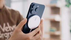 Baseus 15W Magnetic Wireless Chargers for Smartphone Ultra Thin Wireless Charger Fast Charging Pad Mini Phone Charger