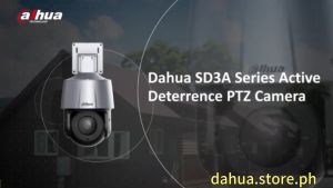 Dahua 2MP/4MP IR & Full-color PT360° Network Camera: Features & Setup