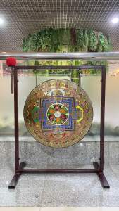 Gong Meditation จากเนปาล พร้อมส่งในไทย60cm