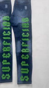 Quần jean nam rách bạ caro chất vải bò co giãn cao cấp kiểu boy phố trẻ trung mẫu-ATC77SHOP