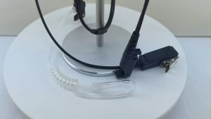 Transparent Tube Earphones PTT Headphones Suitable for Hytera Walkie Talkie Earpiece PPD685 PD600 PD662 PD605 PD602 PD606 PD680 X1P X1E BP4005 Radio earpiece
