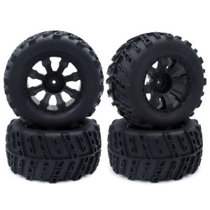 ZD Racing 1/10 RC Monster Truck Bánh Xe Lốp Xe 125/120mm Lốp Cao Su 12mm Hex Cho Trục Traxxas Tamiya HPI HSP ARRMA Xe Bánh Xích