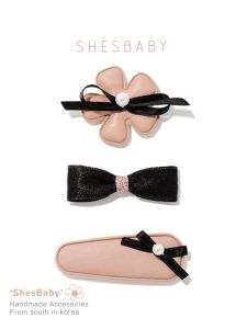 Designer New Small Fragrance Style Baby Hair Clips Set Elegance Girls BB Headwear Hairpins Hairbands Hair Accessories