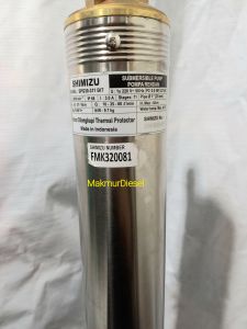 Pompa Air Satelite 3inch SHIMIZU / Pompa Sumersible 1Hp - Kabel 50Mtr