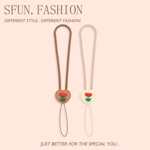 Anti-Loss Silicone Wristband Phone Chain Key Ring USB Flash Drive Earphone Pendant Mobile Phone Accessories Short Lanyard