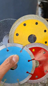 paket 4 pcs mata gerinda pemotong keramik poles turbo basah dry kering pemoles poles gosok granit 4"