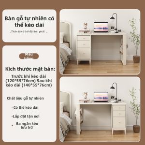 DONGMU | Giá Sách Mở Rộng Tích Hợp Bàn