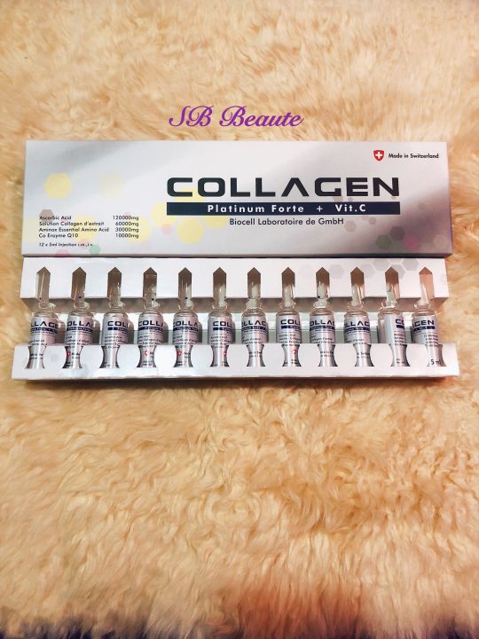 Biocell Collagen Platinum Forte + Vitamin C | Lazada