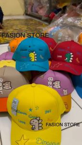 Topi anak motif dinosaurus trex model baru 2023 topi anak laki laki motif beruang bear cokies monster terbaru keren model korea