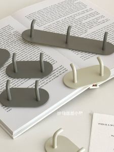 Minimalist Iron Art Hook Strong Adhesive No Drilling Required Wall Mounted Kitchen Bathroom Door Back Wall Rack Sticky Hook