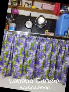 Kitchen sink curtain/Half Lababo Curtain