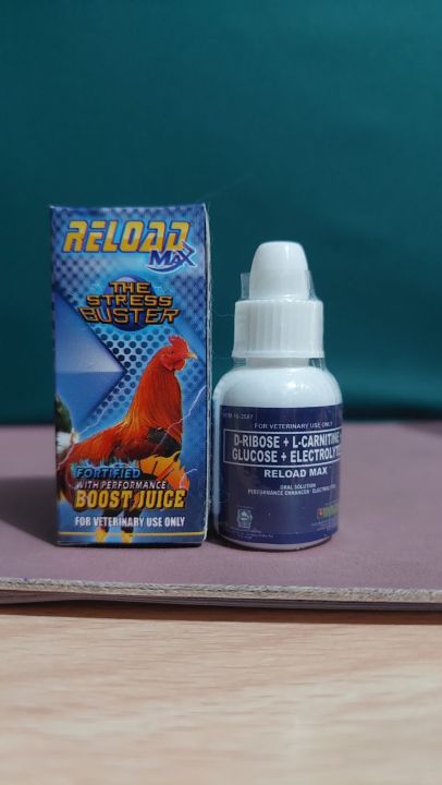 Reload Max for Gamefowl 5ml | Lazada PH