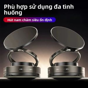 360 °   Giá Đỡ Điện Thoại Trên Ô Tô Xoay Được Hút Từ Tính Gập Được Đa Năng Dùng Được Cho iPhone Điện Thoại Thông Minh Android Giá Đỡ Điện Thoại Đa Năng Cho Nhà Bếp