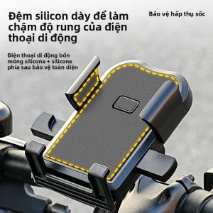 MONLEYTA | Giá đỡ điện thoại gắn yên xe đạp đường trường chống sốc thiết bị định vị giá đỡ điện thoại di động chuyên dụng cho xe đạp điện