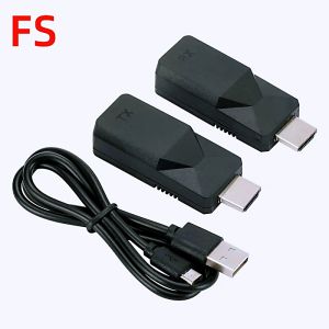 HDMI extender 60 m HDMI to RJ45 HDMI cable extension Single-end TYPE C power supply HDCP