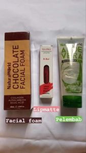 Paket Glowing By Naturaworld/ Paket cantik alami no Mercuri