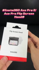 【🇵🇭 Local STOCK】Original NEW Insta360 Ace Pro 2 Flip Screen Hood Magnetic Aluminum Sunlight Block Cover for Insta 360 Ace Pro 2 Original Accessories