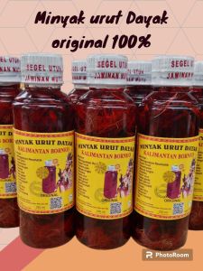 Minyak Urut Dayak Kalimantan Borneo asli kalimantan ibu ida