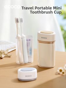 ecoco | Portable Travel Toothbrush Toiletry Set