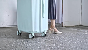 PG 20/24 Inch Travel Luggage ABS+PC Hard Case 360° Spinner Wheels Suitcase With Combination Lock