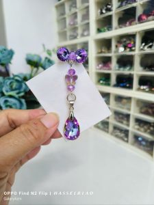 Bros dagu kristal swarovski grad A