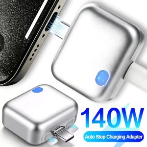 140W Full-Charge Automatic Disconnector Mobile Phone Data Cable with Physical Automatic Power-Off Protection Against Overcharging