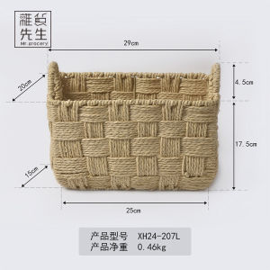 Hộp Đựng Đồ JOJOS L. PD. Mr. Grocery Desktop Miscellaneous Storage Box Fruit And Vegetable Basket Toy Organizer