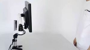 Single Desk Mount Monitor Arm