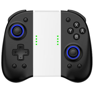 Wireless Joypad BT Controller for NS Switch1 & Switch OLED Lite with Automatic Wake-up Gamepad Joysticks Programmable & Turbo