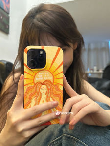 Good Luck Sun Goddess Blessing for iPhone 15 Mobile Phone Shell: A Comprehensive Guide