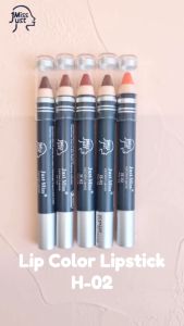 Junkie Makeup - Just Miss Lipstik Matte Halal BPOM 4G Lipstik Pigmented Perona Bibir Lip Color Colour JUS-H02