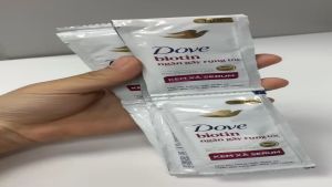 Kem xả dove ngăn gãy rụng tóc