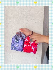 🛍️ จุของได้เยอะ ช้อปได้เต็มที่ ♻️ กระเป๋า Shopping Bag ลดโลกร้อน แบบมีกระเป๋าแยกเก็บ ขนาดตอนกางออก 40×40×13 cm. ผ้าหนา กันน้ำได้ ใส่ของได้จุใจ