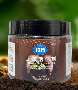 【100g】Soil Activation Treasure Mineral Source Potassium Fulvicate Improves Soil Regulates Acid-Alkaline Water-Soluble Fertilizer Soil-Activator For Thriving Flowers Vegetables And Trees