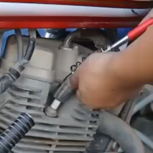 T Handle Joint Spark Plug Socket Wrench T-Bar Spark Plug T Wrench Removal Tool Pembuka Plug Kereta