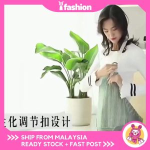 iFASHION 1366 Waterproof Kitchen Apron Oxford Cloth Oilproof Cooking Baking Protector Adjustable Hand Wiping Wt Pocket