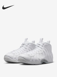 Nike | Giày Bóng Rổ Foamposite Mid-Top Chống Sốc