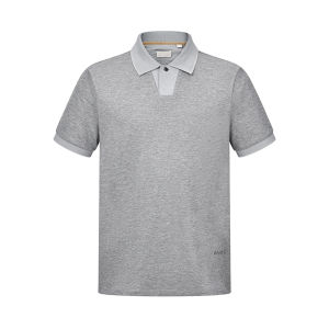 Rare | Áo Polo Xám Chất Lượng Cao cho Doanh Nhân