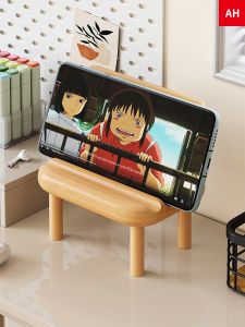 Multi-purpose Wooden Phone Stand