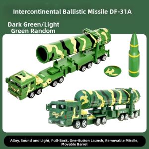 1:64 Scale DF-31 Intercontinental Missile Launch Vehicle Military Model