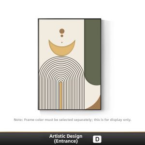 Abstract Modern Minimalist Home Decor Wall Art
