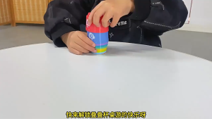 [SG STOCK]Kids Rainbow Stacking Nesting Cups Toy Number Alphabet Shape Recognition Educational Sensory Toy for Baby