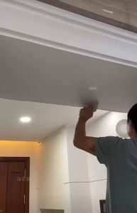 BHW Wallpaper PVC Waterproof Self-Adhesive Wall Paper Stain Resistant Easy-Remove Heat Resistant Wall Sticker Suitable for living room room and other wall decoration Decorative Stickers