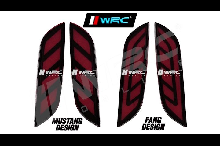 Honda City GN2 2020 - 2023 Dynamic Rear Bumper Reflector With Signal ...