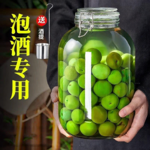CHIZHIDU | Food Grade Sealing Jar for Homemade Fruit Wine
