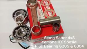 Stang Seher Yamaha RX Spesial Kode Part:4x8-E1650-00 Plus 1 Set Bearing 6205 - 6304 Termurah