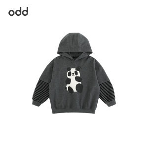 Hoodie Boys 2 Pieces Look Sweater Panda Print