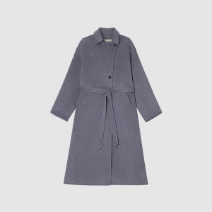 ICICLE | Wool Silk Double-sided Womens Coat Scarf